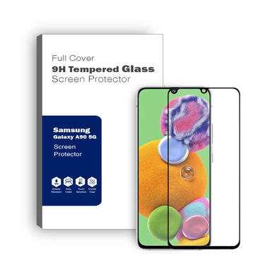 Samsung Galaxy A90 5G Compatible Premium 3D Full Coverage Tempered Glass Protector
